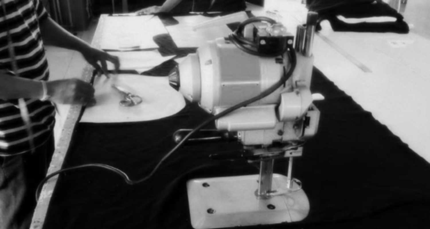 Manufacturing in progress
